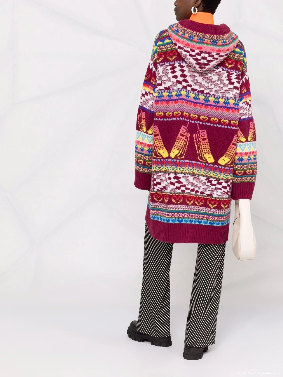 Affordable intarsia-knit jumper Stella Women McCartney 0521